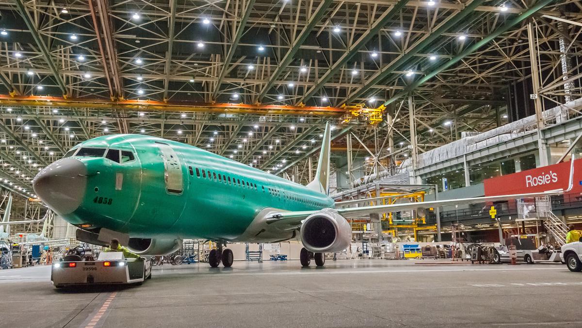 В Рентоне приступили к сборке первого Boeing-737 MAX