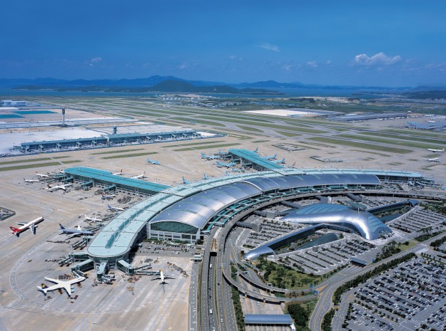 Главный аэропорт Южной Кореи признан лучшим в мире