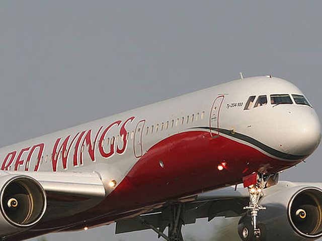 «Red Wings» начинает летать по двум новым направлениям