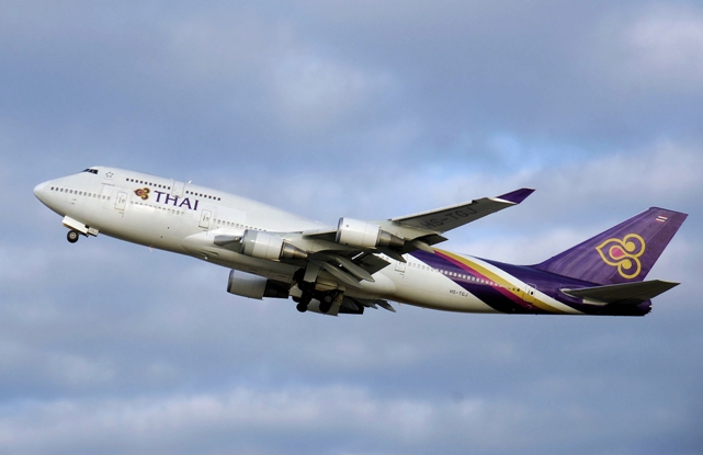 Онлайн бронирование билетов на рейсы Thai Airways теперь и в России!