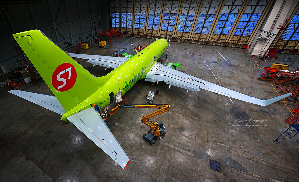 B737-800NG - пополнение в авиапарке S7 Airlines