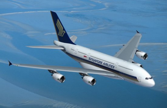 Интернет на высоте 10 000 метров от Singapore Airlines