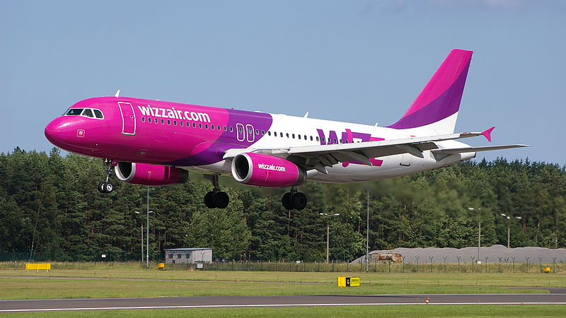 Российские пассажиры полетят с Wizz Air в Будапешт