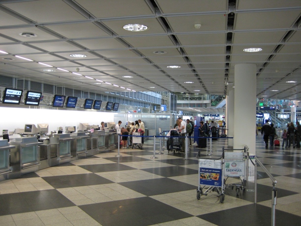 Новый терминал аэропорта Мюнхена ждет модернизация