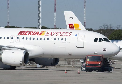 Новый лоукостер Iberia Express в Пулково