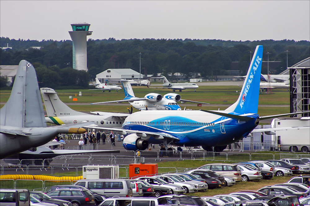 Мой первый Farnborough - немного ностальгии