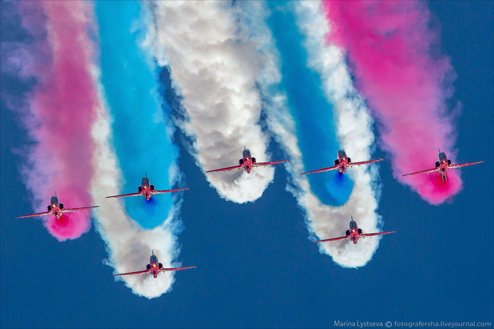 К 50-летию Red Arrows