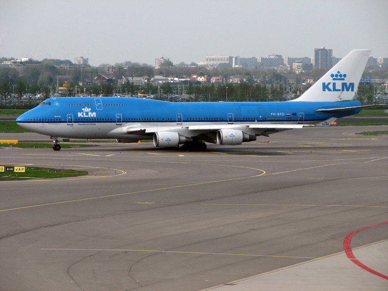 Schiphol: 747 и другие