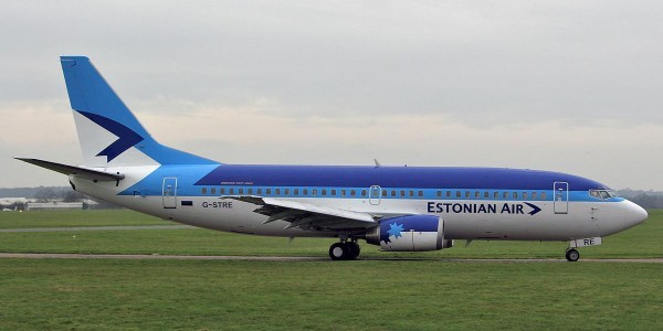 Самолеты Estonian Air получат имена в честь местных птиц