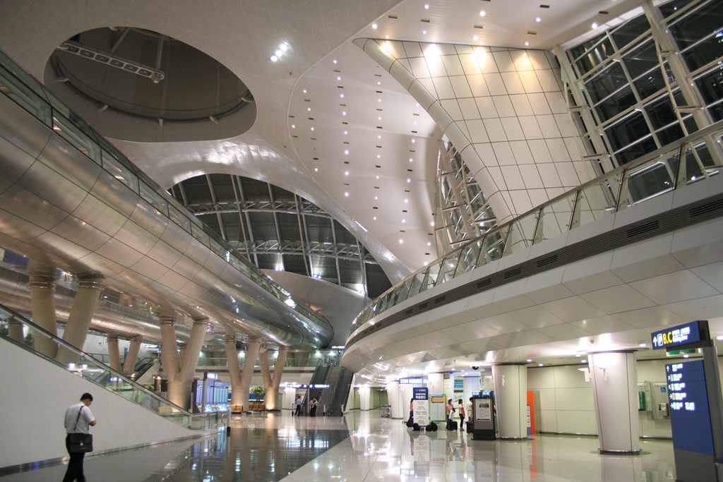 Аэропорт Сеула признан лучшим в мире